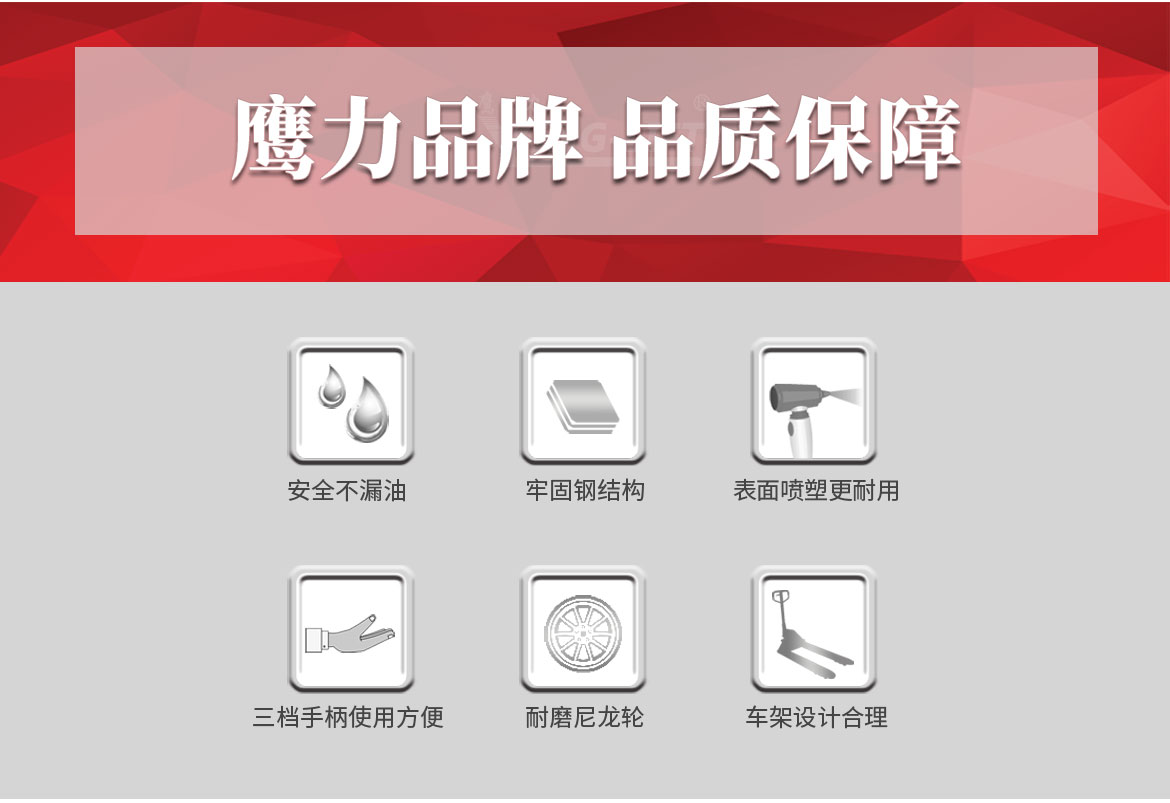 標(biāo)準(zhǔn)型手動(dòng)液壓托盤(pán)車(chē)