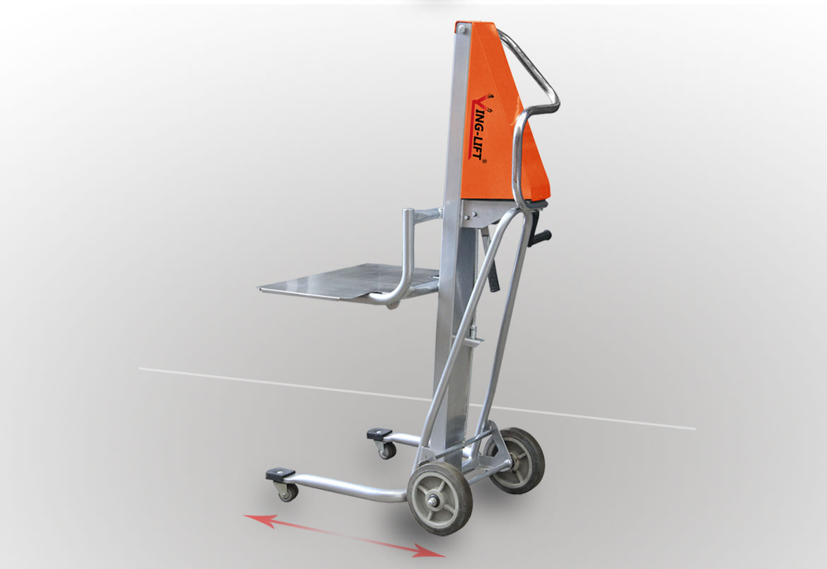 PM120手搖堆高車(chē)