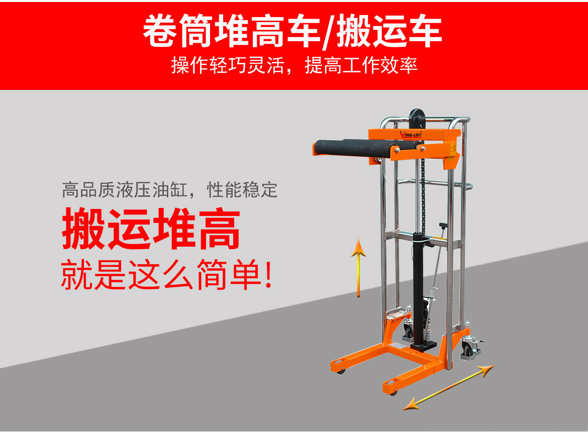 卷筒工位車(chē)